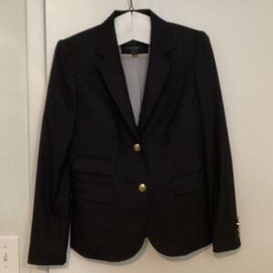 J. Crew Women’s Black Schoolboy Blazer
Size 2